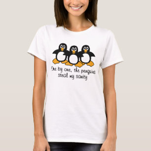Eén voor één het ontwerp van het Gezegde van de T-shirt