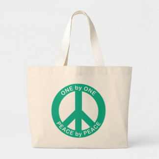 Eén voor één Vrede door Peace Jumbo Tas