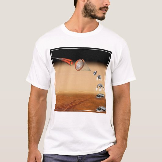 Een voorgestelde Mars Sample Return-missie. T-shirt (Voorkant)