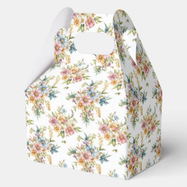 Een voorjaarsbloemenfeest Moederdag Party Favoriet Bedankdoosjes