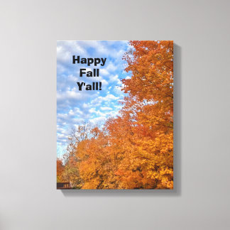 Een voorproefje van Herfst - Canvass Print