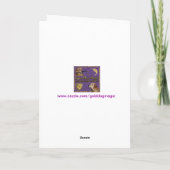 Een voorspelling van de Verjaardag Kaart (Achterkant)