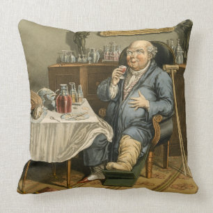 Een voortreffelijke smaak, met een uitgebreid begr kussen