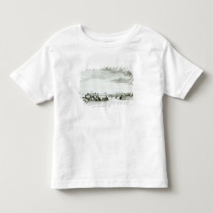 Een vooruitzicht op het kasteel van Moro en de sta Kinder Shirts