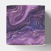 Een vormend ontwerp uit de galaxy-reeks 11 bedankdoosjes (Bovenkant)