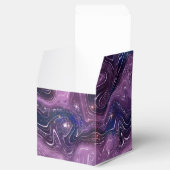 Een vormend ontwerp uit de galaxy-reeks 11 bedankdoosjes (Geopend)