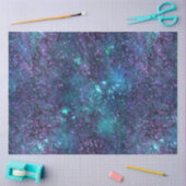 Een vormend ontwerp uit de galaxy reeks 1 tissuepapier (Craft)