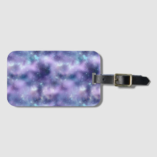 Een vormend ontwerp uit de galaxy-reeks 2 bagagelabel