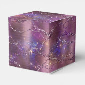 Een vormend ontwerp uit de galaxy reeks 5 bedankdoosjes (Achterkant)