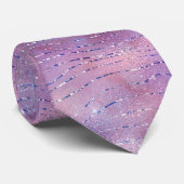 Een vormend ontwerp uit de galaxy-reeks 6 stropdas (Opgerold)