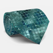 Een vormend ontwerp uit de galaxy-reeks 7 stropdas (Opgerold)