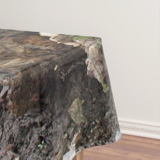 Een Vorwerks Chicken pair, Rooster en Hen Eating Tafelkleed (Voorbeeld)