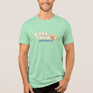 Een Vos op de Fairway - Heren - Lichtgroen Shirt