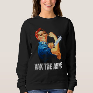 Een vraag aan wapens wacht niet Vaccineer Vax de w Trui