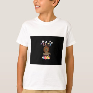 Een vredig koninkrijk: een vredig moment voor de l t-shirt