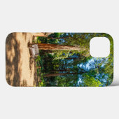 Een vredig wandelpad bij Descanso Gardens Case-Mate iPhone Case (Achterkant (horizontaal))