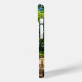 Een vredig wandelpad bij Descanso Gardens Case-Mate iPhone Case (Achterkant / Links)