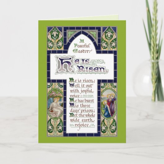 Een vreedzame Pasen (RT 01) Kaart (Voorkant)