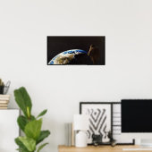 Een vreedzame plaats poster (Thuiskantoor)