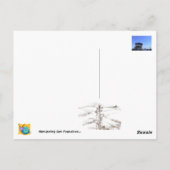 Een vreedzame plek... briefkaart (Achterkant)