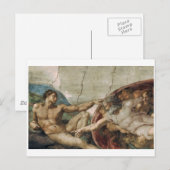 Een vreemde god. Briefkaart (Voorkant / Achterkant)