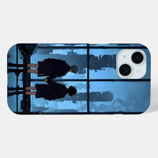 "Een vreemde periode in mijn leven" Case-Mate iPhone Case (Achterkant (horizontaal))