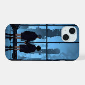 "Een vreemde periode in mijn leven" iPhone 15 Hoesje (Achterkant horizontaal)