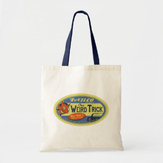 Een vreemde truc tote bag