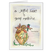 Een vreugdevol hart (Voorkant)