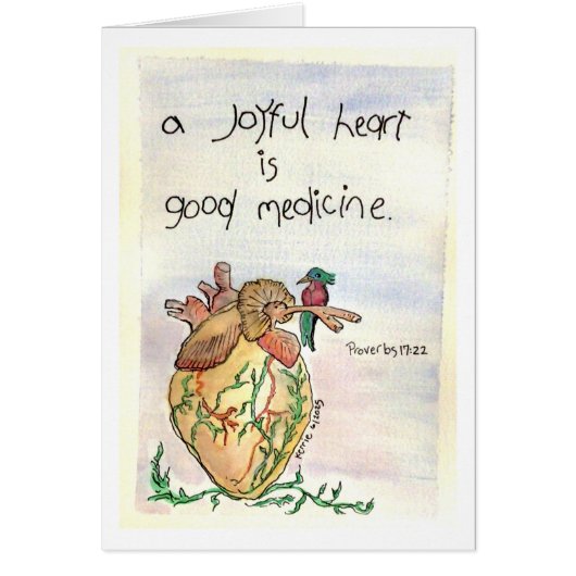 Een vreugdevol hart (Voorkant)