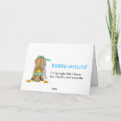 Een vriend als jij kaart (Achterkant)