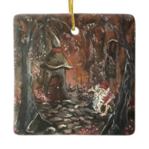 Een vriend diep in het Bos