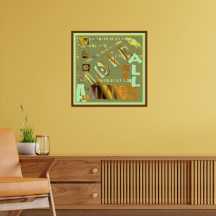 Een vriend houdt van alle tijden poster