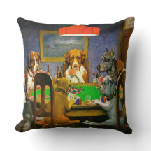 Een vriend in nood Honden spelen poker