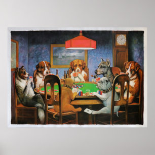 Een vriend in nood poster