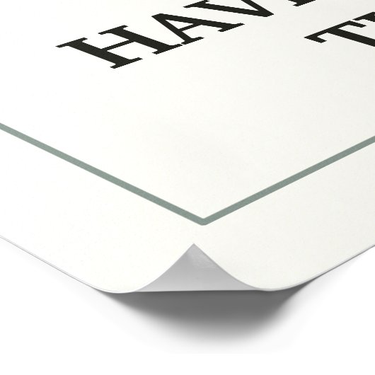 EEN VRIEND IS IEMAND DIE DE SONG IN UW POSTER (Hoek)