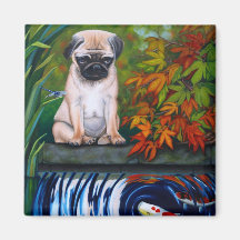 Een vriend nodig? Magneet