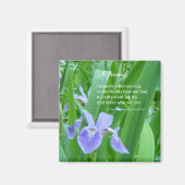 Een vriend respecteert wat we zeggen...Vriendschap Magneet (Voorkant / Achterkant)