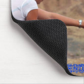 Een vriend voor het leven... muismat (Hoek)