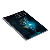 Een vriendelijk notitieboek om te ontwerpen. (Rechterzijde)