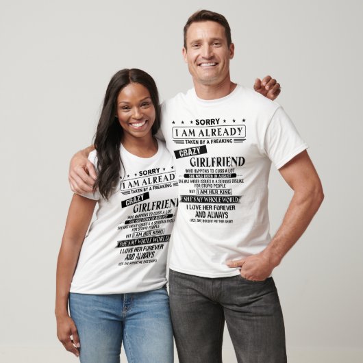 Een Vriendin dat in augustus werd geboren T-shirt (Unisex)