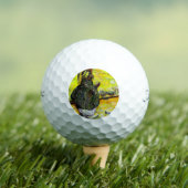 Een vrije dag van gekte golfballen (Insitu Shirt)