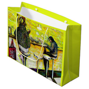 Een vrije dag van gekte groot cadeauzakje