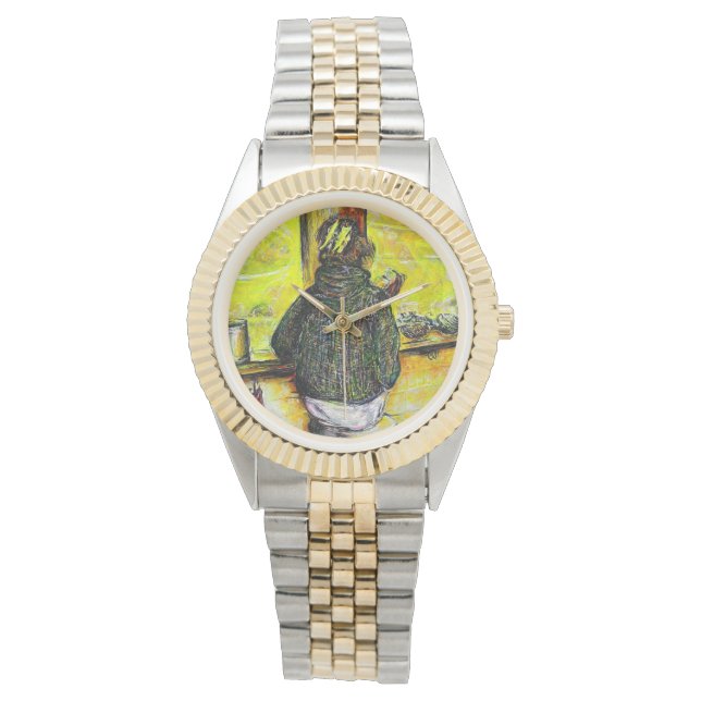 Een vrije dag van gekte horloge (Voorkant)