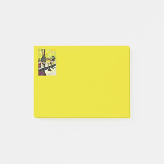 Een vrije dag van gekte post-it® notes (Voorkant)