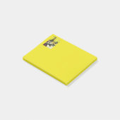 Een vrije dag van gekte post-it® notes (Schuin)