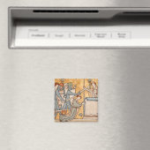 Een vroege martelaarschap van St. Thomas Becket in Magneet (Insitu (Vaatwasser))