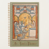 Een vroege martelaarschap van St. Thomas Becket in Planner (Voorkant)