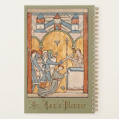 Een vroege martelaarschap van St. Thomas Becket in Planner (Achterkant)