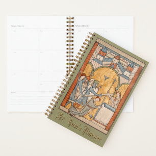 Een vroege martelaarschap van St. Thomas Becket in Planner